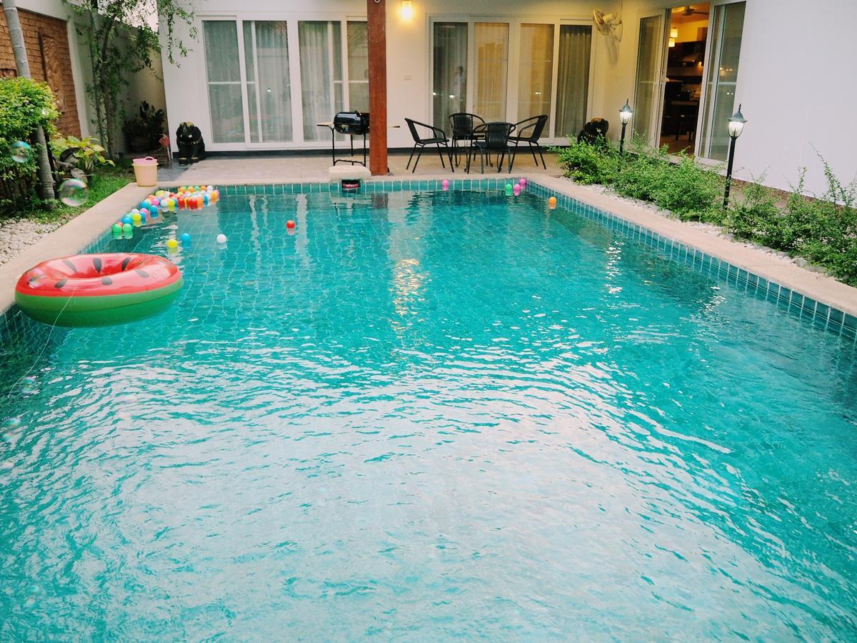 The Beach Pool Villa Pattaya Eksteriør billede